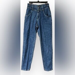 Vintage Lee 1980’s High Rise Drop Yoke Jeans